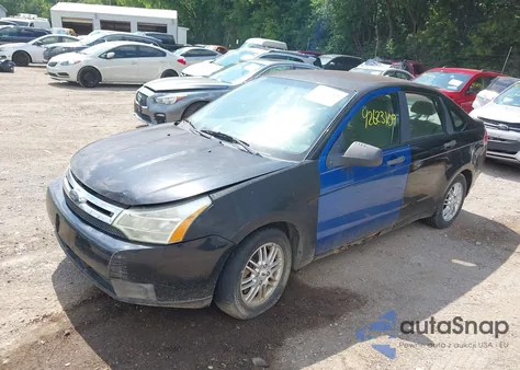 2009 Ford Focus Se from USA, damaged, VIN 1FAHP35N19W201801